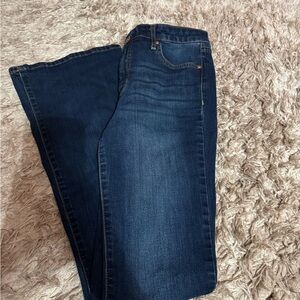 Jessica Simpson Dark Indigo Bootcut Jeans